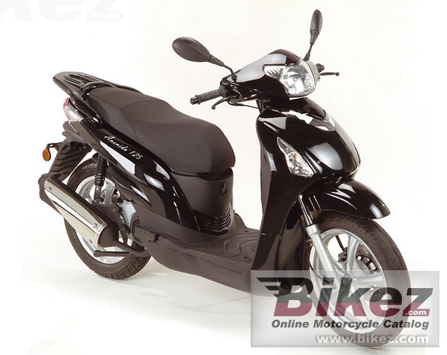 Big Tauris avenida 125 4t picture and wallpaper from Bikez.com